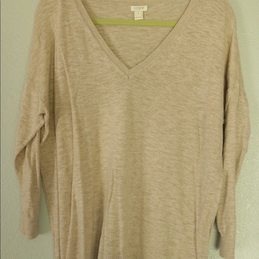 J Crew Sweater Size L